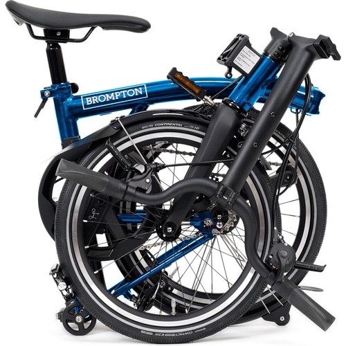 BROMPTON ( ブロンプトン ) 折りたたみ自転車 P LINE MK2 ( Pライン マーク2 ) 4速 MID ラックなし M4L パシフィックラッカー ( 適正身長145-185cm前後 )