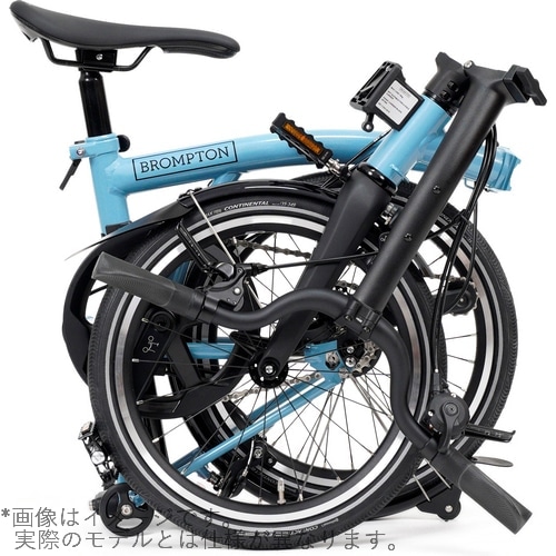 BROMPTON ( ブロンプトン ) 折りたたみ自転車 P LINE MK2 ( Pライン