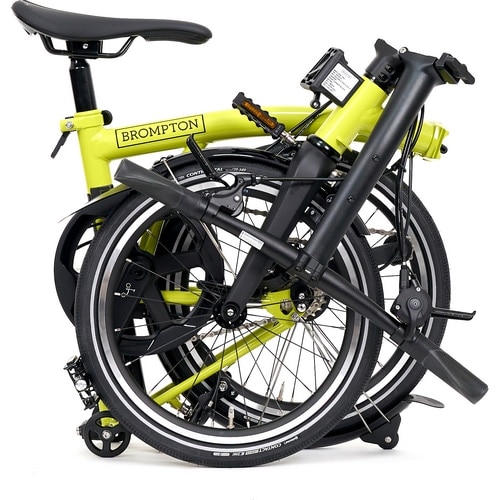 BROMPTON ( �u�����v�g�� ) �܂肽���ݎ��]�� P LINE MK2 ( P���C�� �}�[�N2 ) 4�� LOW ���b�N�Ȃ� S4L �X�^�[�t���[�c���^���b�N ( �K���g��145-185cm�O�� )