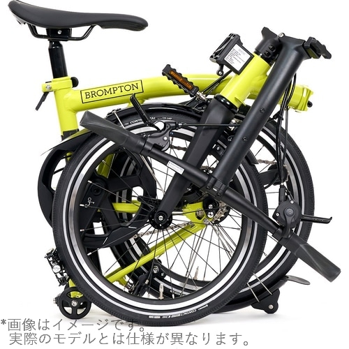 BROMPTON ( ブロンプトン ) 折りたたみ自転車 P LINE MK2 ( Pライン