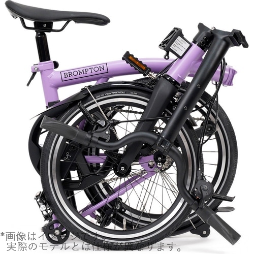 BROMPTON ( ブロンプトン ) 折りたたみ自転車 P LINE MK2 ( Pライン