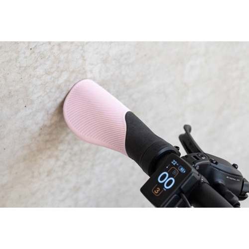 BROMPTON ( ブロンプトン ) グリップ COLOURLAB ERGONOMIC GRIPS ( カラーラボ エルゴノミック グリップ ) ピンク