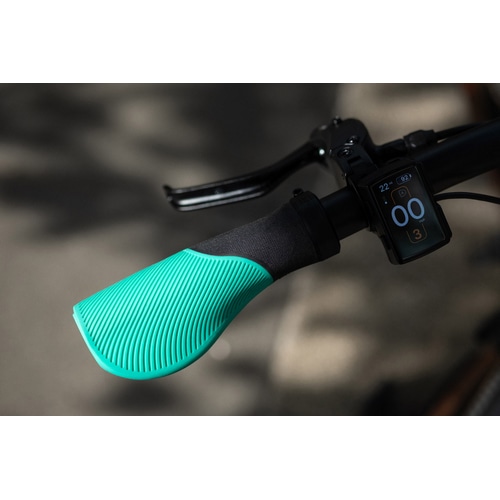 BROMPTON ( ブロンプトン ) グリップ COLOURLAB ERGONOMIC GRIPS ( カラーラボ エルゴノミック グリップ ) グリーン