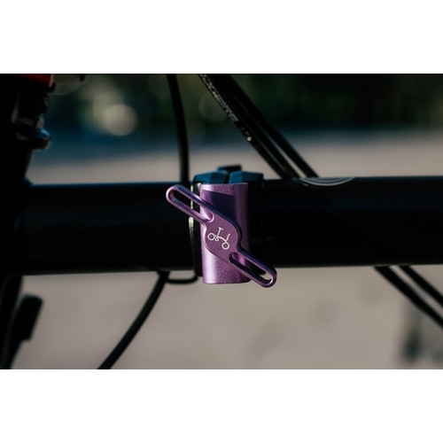 BROMPTON ( ブロンプトン ) フレーム小物・リアディレイラーハンガー COLOURLAB COLOUR TOUCHPOINT SET - ACP LINE ( カラーラボ カラー タッチポイントセット - ACP LINE ) パープル