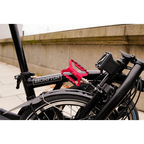 BROMPTON ( �u�����v�g�� ) �t���b�g�y�_�� SUPERLIGHT QUICK RELEASE PEDAL ( �X�[�p�[���C�g �N�C�b�N �����[�X �y�_�� ) ���b�h