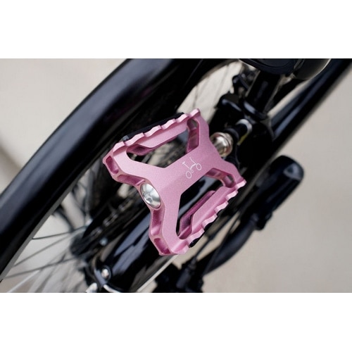 BROMPTON ( �u�����v�g�� ) �t���b�g�y�_�� SUPERLIGHT QUICK RELEASE PEDAL ( �X�[�p�[���C�g �N�C�b�N �����[�X �y�_�� ) �s���N