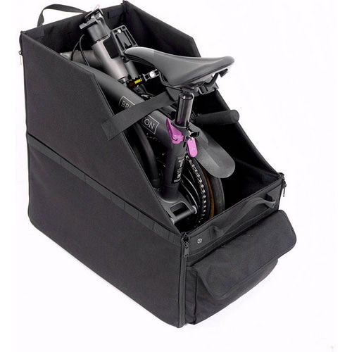 BROMPTON ( �u�����v�g�� ) �܂��ݎ��]�ԗp�֍s�� STORAGE POD �u���b�N