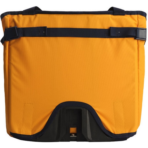 BROMPTON ( �u�����v�g�� ) �t�����g�o�b�O/�n���h���o�b�O BASKET BAG SMALL ( �o�X�P�b�g�o�b�O �X���[�� ) �T���Z�b�g�C�G���[/�l�C�r�[