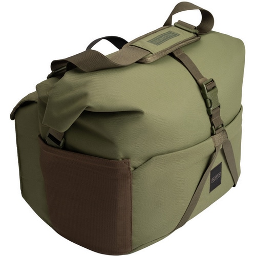 BROMPTON ( �u�����v�g�� ) �t�����g�o�b�O/�n���h���o�b�O ROLLTOP BAG LARGE ( ���[���g�b�v�o�b�O ���[�W ) �I���[�u�O���[��