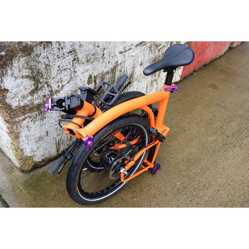 BROMPTON ( ブロンプトン ) リペアパーツ COLOURLAB COLOUR TOUCHPOINT SET G LINE パープル