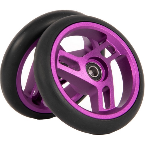 BROMPTON ( ブロンプトン ) フレーム小物・リアディレイラーハンガー COLOURLAB ROLLER WHEEL PAIR - G LINE ( ローラーホイールペア - G LINE ) パープル