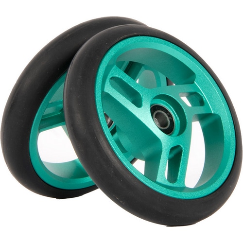 BROMPTON ( �u�����v�g�� ) �t���[�������E���A�f�B���C���[�n���K�[ COLOURLAB ROLLER WHEEL PAIR - G LINE ( ���[���[�z�C�[���y�A - G LINE ) �O���[��