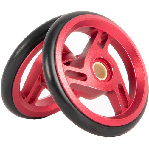 BROMPTON ( �u�����v�g�� ) �L�����A�p�[�c ROLLER WHEEL PAIR - ACPT LINE ( ���[���[�z�C�[���y�A - ACPT LINE ) ���b�h