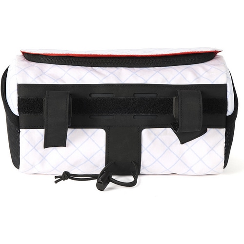 BROMPTON ( �u�����v�g�� ) �t�����g�o�b�O/�n���h���o�b�O BAR BAG ( �o�[�o�b�O ) �z���C�g 4L