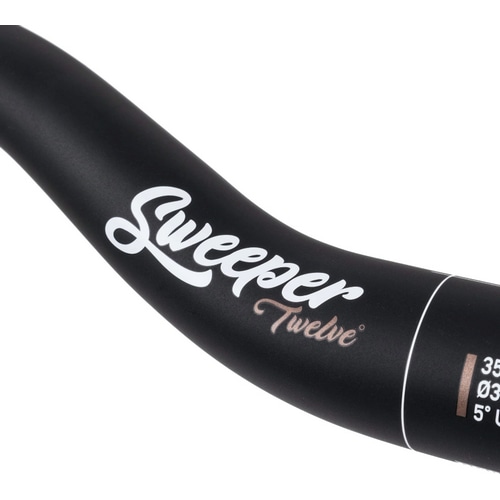 DMR Bikes ハンドルバー 800mm ブラック DMR ( ディーエムアール ) マウンテンバイク用ハンドルバー SWEEPER