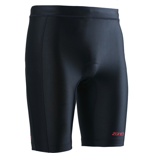 ZONE3 ( ゾーンスリー ) トライアスロンウェア MEN’S ACTIVATE TRI SHORTS ( メンズ アクティベート トライショーツ ) ブラック/レッド S