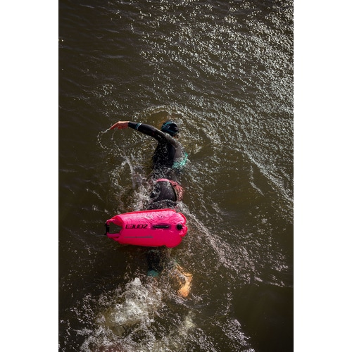 ZONE3 ( ][X[ ) EFAȆ RECYCLED SWIM SAFETY BUOY/DRY BAG ( TCN XC Z[teB[ uC/hCobO ) sN 28L