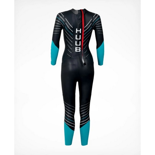 HUUB ( フーブ ) ウェットスーツ ARAYA 2:4 WETSUIT W ( アラヤ 2:4 ウェットスーツ ウィメンズ ) ヘザーブルー XS レディース
