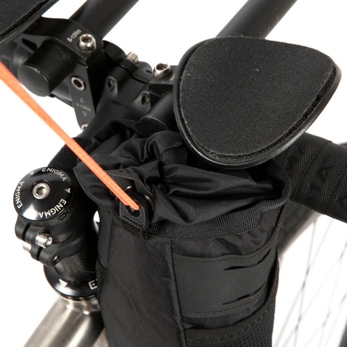 RESTRAP ( ���X�g���b�v ) �t�����g�o�b�O/�n���h���o�b�O RACE STEM BAG ( ���[�X�X�e���o�b�O ) �u���b�N