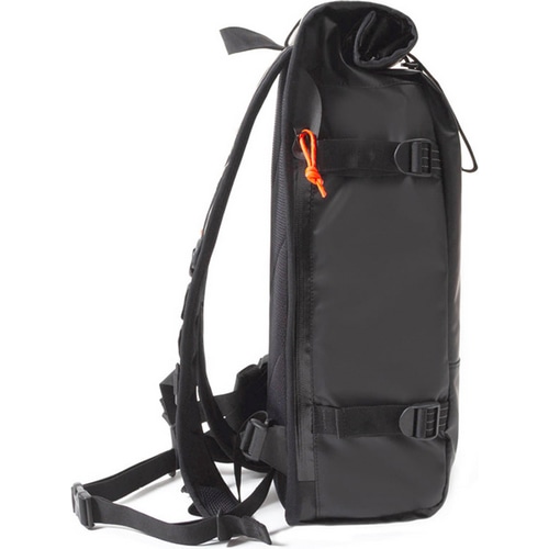 RESTRAP ( リストラップ ) バックパック ROLLTOP BACKPACK ( ロールトップバックパック ) ブラック 22L