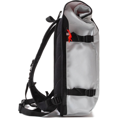 RESTRAP ( ���X�g���b�v ) �o�b�N�p�b�N ROLLTOP BACKPACK ( ���[���g�b�v�o�b�N�p�b�N ) �z���C�g 22L
