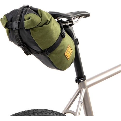 RESTRAP ( リストラップ ) サドルバッグ SADDLE PACK ( サドルパック ) オリーブ 4.5L