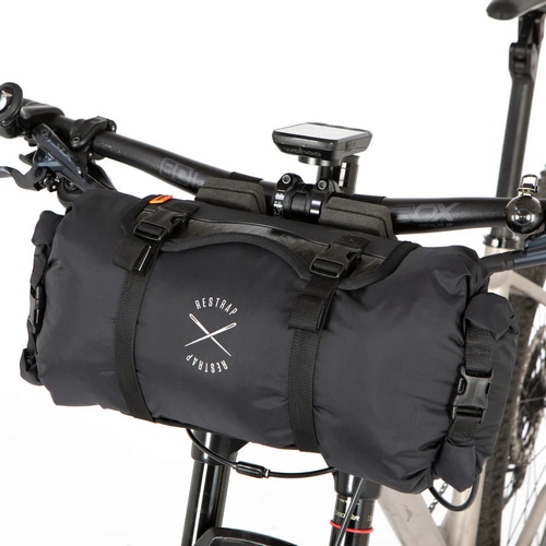 RESTRAP ( リストラップ ) フロントバッグ/ハンドルバッグ RACE BAR BAG FLAT BAR ( レース バーバッグ フラットバー ) 7L