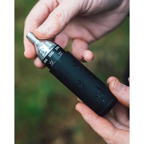 PEATYS ( ピーティーズ ) ボンベ HOLESHOT CO2 CARTRIDGE REFILL PACK ( ホールショット CO2 カートリッジ リフィルパック ) 25g
