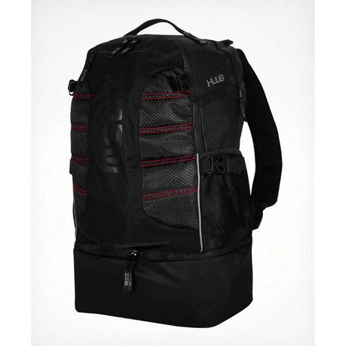 HUUB ( フーブ ) バックパック TT BAG ( TT バッグ ) ブラック/レッド