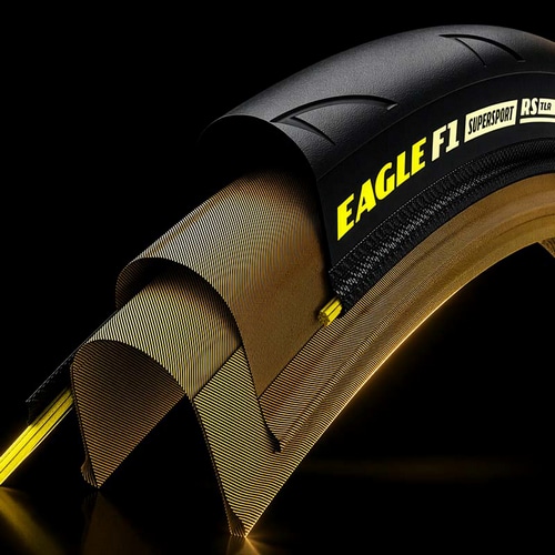 GOODYEAR ( グッドイヤー ) チューブレスタイヤ EAGLE F1 SUPERSPORT RS ( イーグル F1 スーパースポーツ RS ) ブラック 700×28 ( 622 )