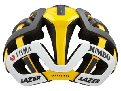 LAZER ( レーザー ) ヘルメット GENESIS AF ( アジアンフィット ) JUMBO VISMA 2021 ( ユンボ ヴィスマ  2021 ) L ( 58-61ｃｍ )