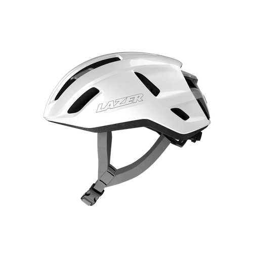 LAZER ( ���[�U�[ ) �X�|�[�c�w�����b�g SPHERE KC CE-CPSC ( �X�t�B�A KC ) �z���C�g/�V���o�[ M ( 55-59cm )