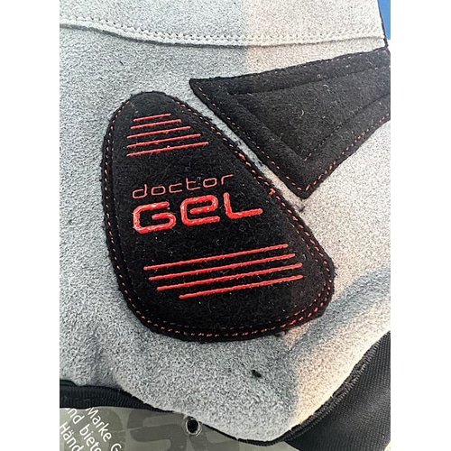 GRIPGRAB ( グリップグラブ ) 指切りグローブ EASYRIDER ( イージーライダー ) ブラックホワイト S