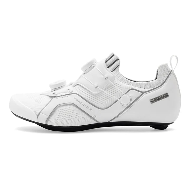 SANTIC ( サンティック ) ビンディングシューズ LU TUO CARBON ROAD SHOES ( ルー トゥオ カーボン ロード シューズ ) ホワイト 41 ( 26.2cm )