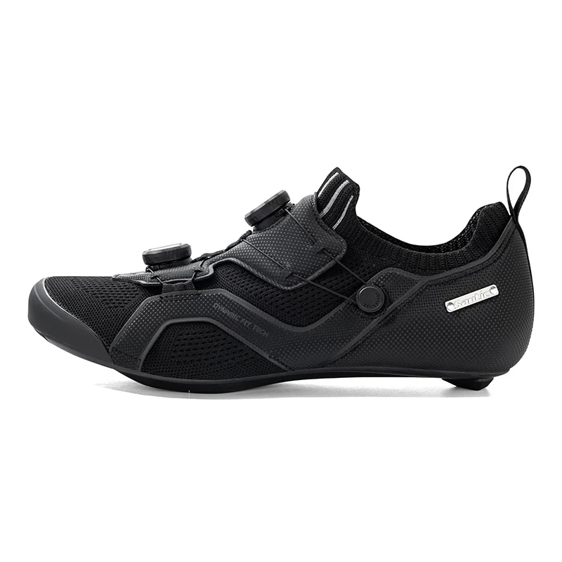 SANTIC ( サンティック ) ビンディングシューズ LU TUO CARBON ROAD SHOES ( ルー トゥオ カーボン ロード シューズ ) ブラック 43 ( 27.5cm )