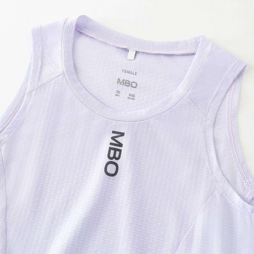 MBO ( エムビーオー ) ノースリーブインナー B130 WOMEN'S TRAINING SLEEVELESS BASE LAYER ( B130 ウィメンズ トレーニング スリーブレスベースレイヤー ) スノーイタロ S レディース