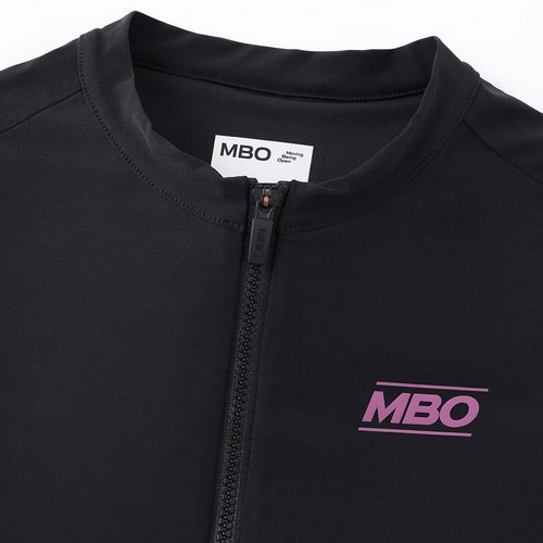 MBO ( �G���r�[�I�[ ) �����W���[�W C100 MEN'S SHORT SLEEVES JERSEY ( �����Y �V���[�g �X���[�u �W���[�W ) �u���b�N S