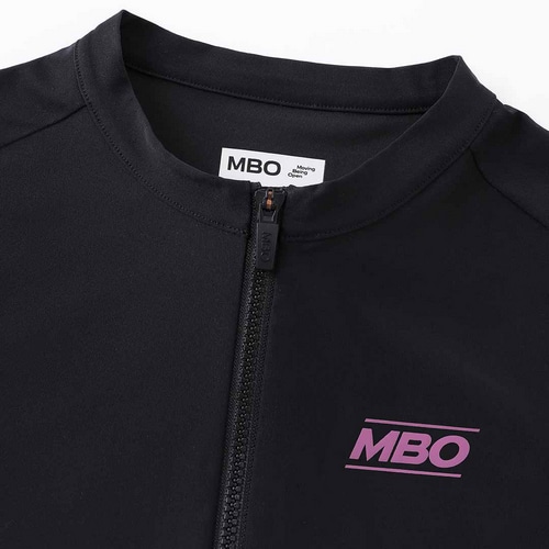 MBO ( エムビーオー ) 長袖ジャージ C140 MEN'S LONG SLEEVES JERSEY ( メンズ ロング スリーブ ジャージ ) ブラック S