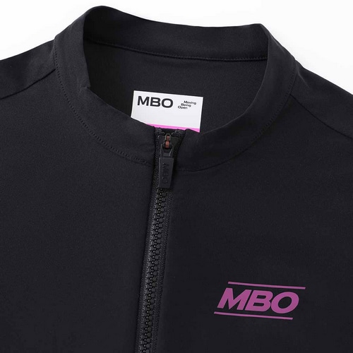 MBO ( �G���r�[�I�[ ) �����W���[�W C110 WOMEN'S SHORT SLEEVES JERSEY ( �E�B�����Y �V���[�g �X���[�u �W���[�W ) �u���b�N S ���f�B�[�X