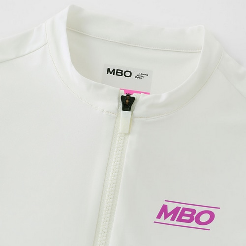 MBO ( エムビーオー ) 半袖ジャージ C110 WOMEN'S SHORT SLEEVES JERSEY ( ウィメンズ ショート スリーブ ジャージ ) スノー ホワイト S レディース