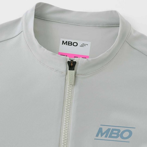 MBO ( �G���r�[�I�[ ) �����W���[�W C110 WOMEN'S SHORT SLEEVES JERSEY ( �E�B�����Y �V���[�g �X���[�u �W���[�W ) �y�[�� �N���E�f�B �O���[ XS ���f�B�[�X