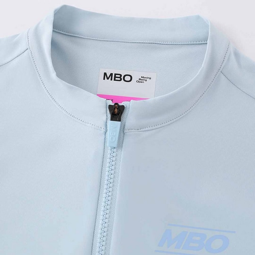 MBO ( エムビーオー ) 半袖ジャージ C110 WOMEN'S SHORT SLEEVES JERSEY ( ウィメンズ ショート スリーブ ジャージ ) クール ブルー S レディース