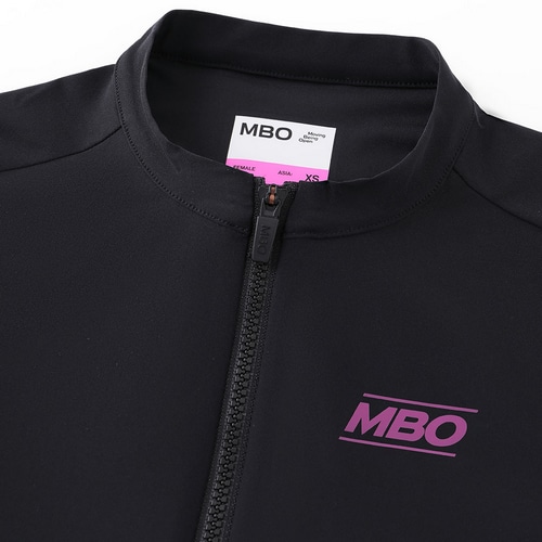 MBO ( �G���r�[�I�[ ) �����W���[�W C150 WOMEN'S LONG SLEEVES JERSEY ( �E�B�����Y �����O �X���[�u �W���[�W ) �u���b�N S ���f�B�[�X