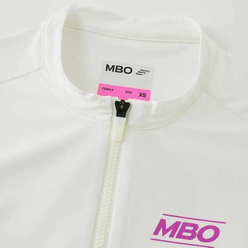MBO ( �G���r�[�I�[ ) �����W���[�W C150 WOMEN'S LONG SLEEVES JERSEY ( �E�B�����Y �����O �X���[�u �W���[�W ) �X�m�[ �z���C�g S ���f�B�[�X