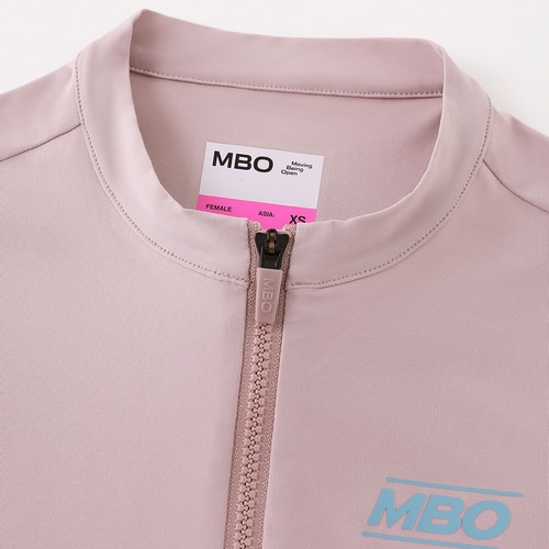 MBO ( エムビーオー ) 長袖ジャージ C150 WOMEN'S LONG SLEEVES JERSEY ( ウィメンズ ロング スリーブ ジャージ ) ミスティ ピンク M レディース