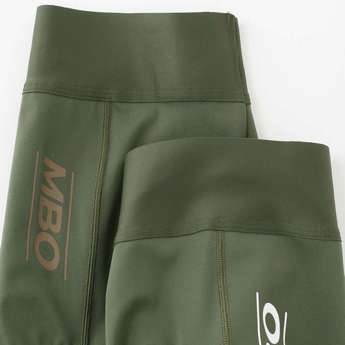 MBO ( エムビーオー ) ビブショーツ T100C MEN'S CARGO BIB SHORTS ( メンズ カーゴ ビブ ショーツ ) ディープ ウェルク グリーン M