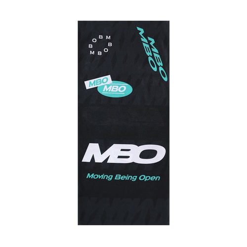 MBO ( �G���r�[�I�[ ) �w�b�h�o���h AH10 CYCLING HEADBAND ( �T�C�N�����O �w�b�h�o���h ) ���^�[ �u���b�N