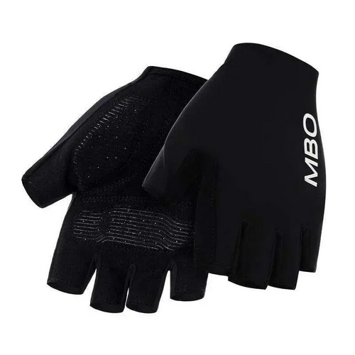 MBO ( エムビーオー ) 指切りグローブ AG121 SHORT FINGERS GLOVES ( ショート フィンガー グローブ ) スチール ブルー S