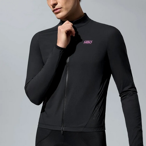 MBO ( �G���r�[�I�[ ) �����W���[�W W145 MEN'S LIGHTWEIGHT WIND JACKET ( �����Y ���C�g�E�F�C�g �E�B���h �W���P�b�g ) �u���b�N S