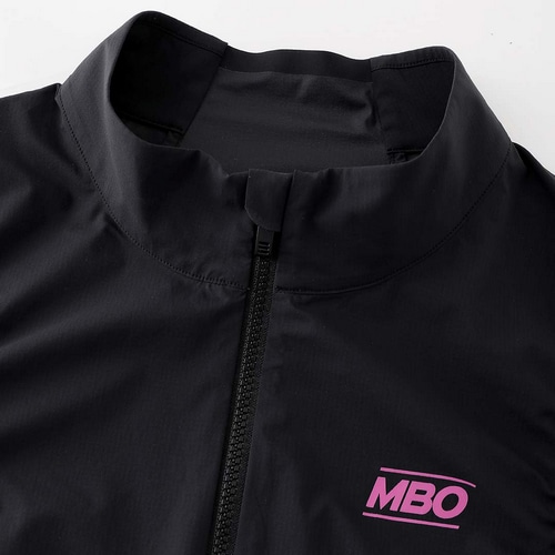 MBO ( �G���r�[�I�[ ) �x�X�g�E�W�� V125 MEN'S PREMIUM LIGHTWEIGHT WIND VEST ( �����Y �v���~�A�� ���C�g�E�F�C�g �E�B���h �x�X�g ) �u���b�N M